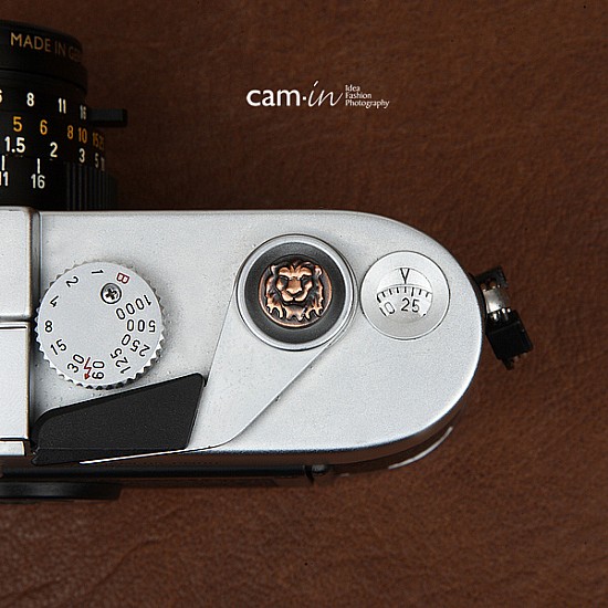 Lion Head 11mm Soft Shutter Release Button by Cam-in