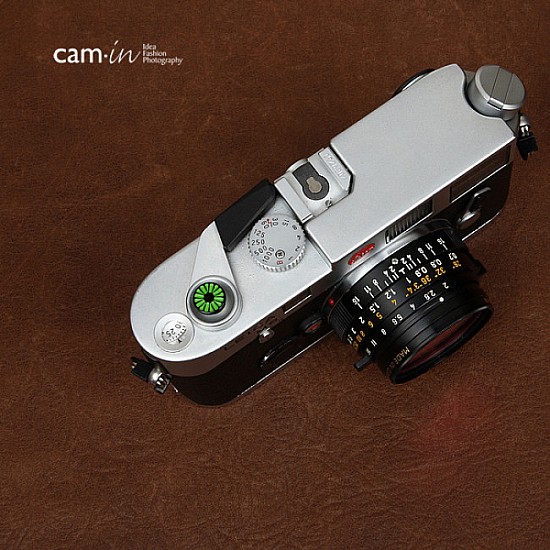 Green Flower 11mm Soft Shutter Release Button by Cam-in
