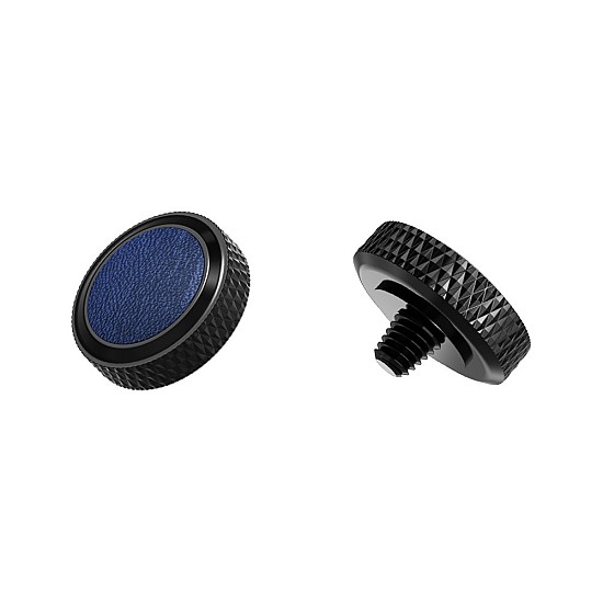 Black & Blue Shutter Release Button by JJC