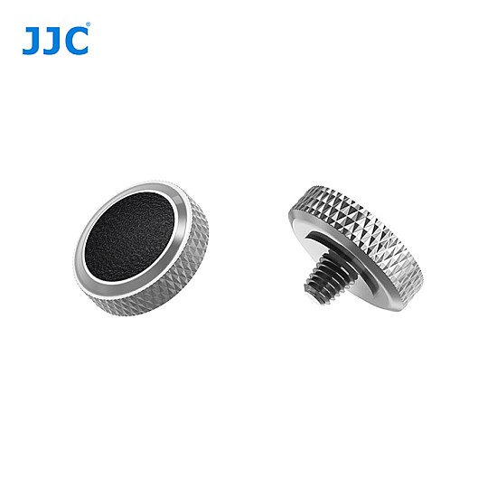 Grey & Black Shutter Release Button by JJC