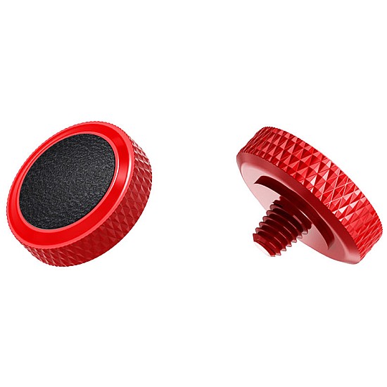 Red & Black Shutter Release Button by JJC