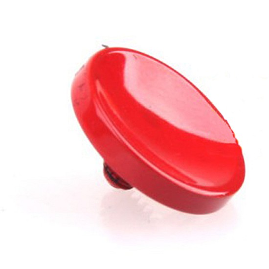 Red 11mm Concave Soft Shutter Release Button by Cam-in