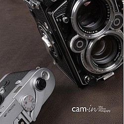 Brass 16mm Concave Soft Shutter Release Button by Cam-in
