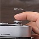Silver 16mm Convex Soft Shutter Release Button by Cam-in