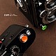Orange 11mm Concave Soft Shutter Release Button by Cam-in