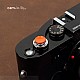Orange 11mm Concave Soft Shutter Release Button by Cam-in