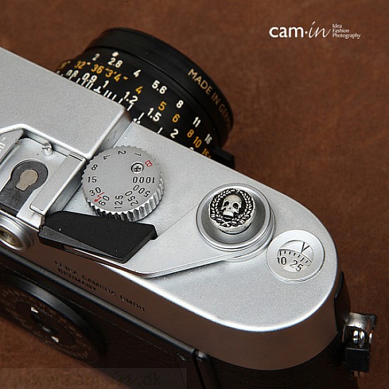 Skull 11mm Soft Shutter Release Button by Cam-in