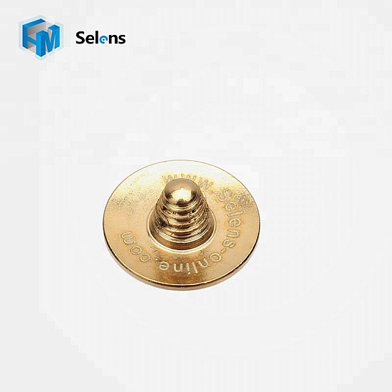 Copper Convex 9mm Shutter Release Button by Selens