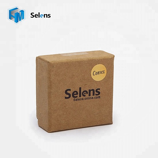 Copper Convex 9mm Shutter Release Button by Selens