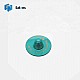 Cyan Convex 9mm Shutter Release Button by Selens
