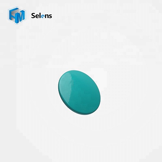 Cyan Convex 9mm Shutter Release Button by Selens