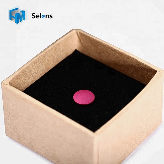 Pink Convex 9mm Shutter Release Button by Selens