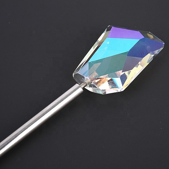 Iridescent Rough Cut - Prism Pop